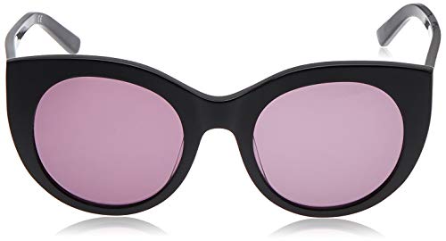 DONNA KARAN EYEWAR DK517S Gafas de Sol, Black, 52 MM, 22 MM, 135 MM para Mujer