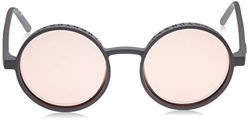 DONNA KARAN EYEWAR DK519S Gafas de Sol, Grey, 53 MM, 20 MM, 135 MM para Mujer