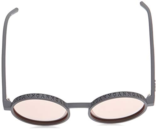 DONNA KARAN EYEWAR DK519S Gafas de Sol, Grey, 53 MM, 20 MM, 135 MM para Mujer