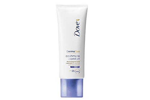 Dove Derma Spa Crema de Manos Cashmere Comfort, 75 ml