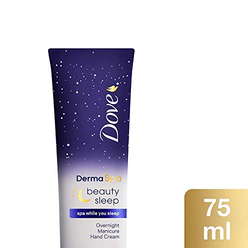 Dove Dermaspa, Crema para manos y uñas - 75 ml.