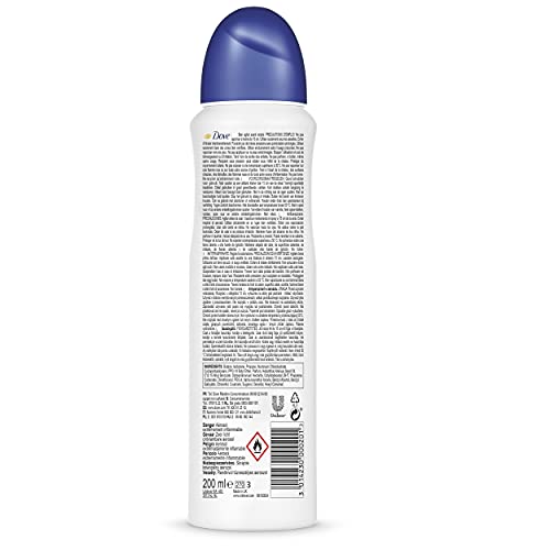 Dove - Desodorante Aerosol Original, 200 ml