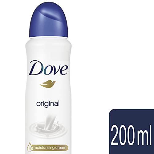 Dove - Desodorante Aerosol Original, 200 ml