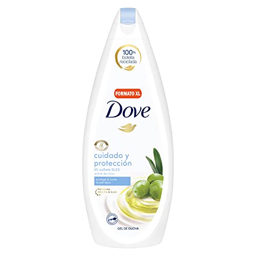 Dove Gel Cuidado y Protecion 750ML- Pack de 12