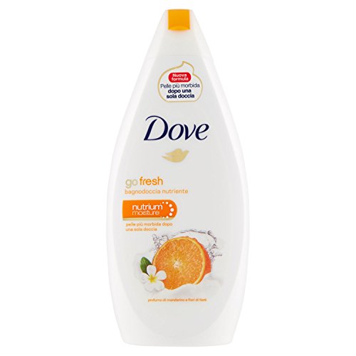 Dove Gel de Baño Mandarina 500ml