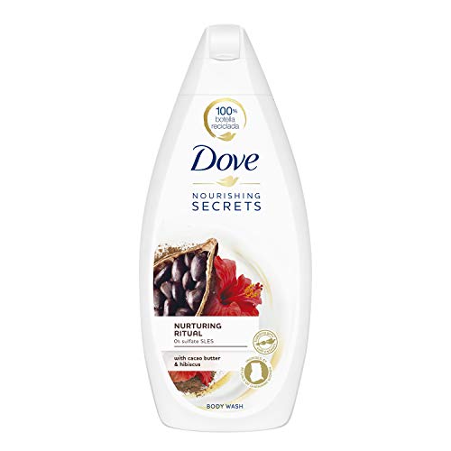 Dove Gel de Ducha Cacao y Hibiscus - Pack de 12x500 ml