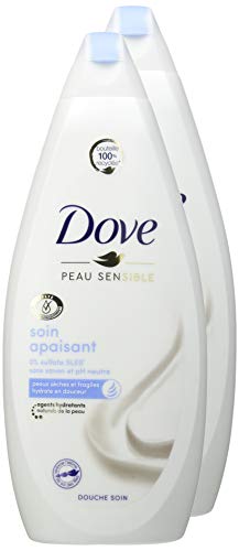 Dove Gel de ducha Set de 2 Micellaire piel sensible 750 ml