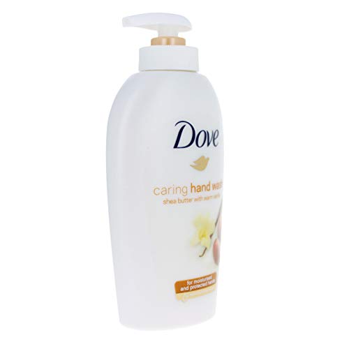 Dove Puré de menta manteca de karité, crema de belleza, Pack de 6 x 250ml