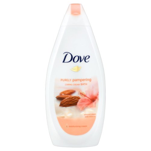 Dove Purely Pampering Crema de cuidado de almendras baño 500ml