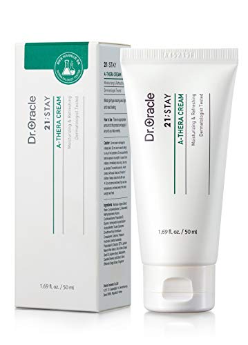 Dr Oracle 21, Stay a Thera Crema Facial para Piel Acnéica, 50 Mililitros