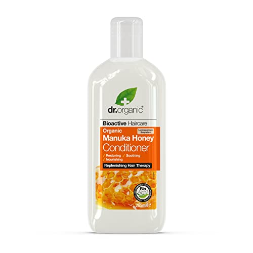 Dr Organic Acondicionador Capilar Manuka Honey, 265 ml