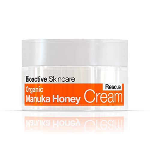 Dr. Organic Organic Manuka Honey Rescue Cream. Cuidado Restaurador Intensivo Para La Cara Y El Cuerpo 200 g