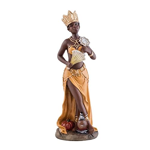 DRW Figura OSHUN Resina 20cm