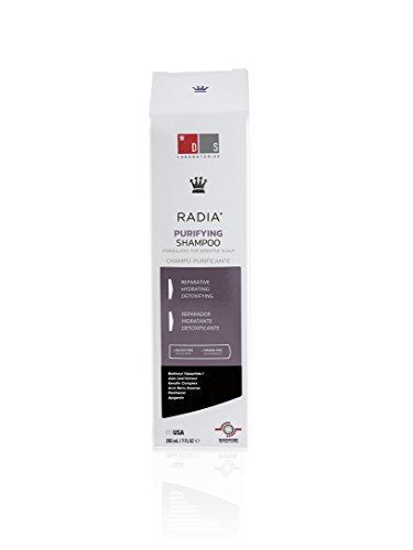 DS Laboratorios Radia - Champú para Piel Sensible o con Tendencia Atópica, 205 ml (DS090)