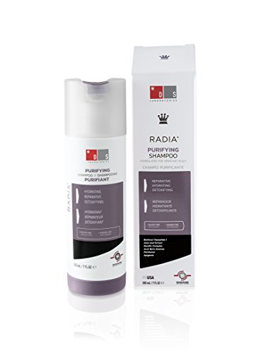 DS Laboratorios Radia - Champú para Piel Sensible o con Tendencia Atópica, 205 ml (DS090)