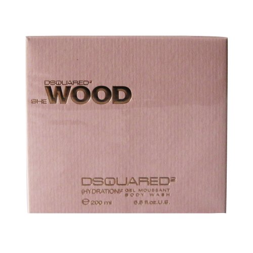 Dsquared She Wood Hydration Ducha Hidratación - 200 ml