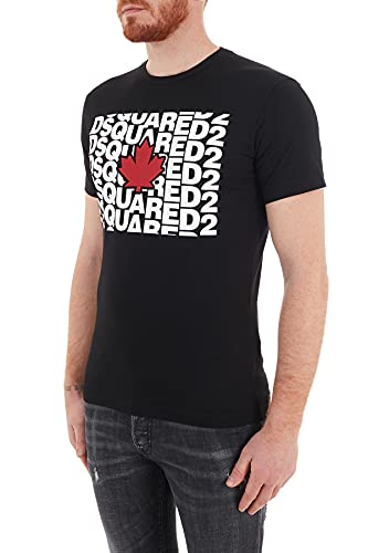 DSquared T-Shirt UOMO - M, NERO