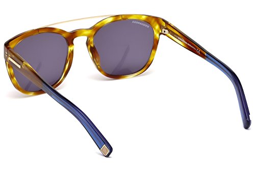 DSQUARED2 D Squared Gafas de Sol, Multicolor (Multicolour), 54.0 para Hombre