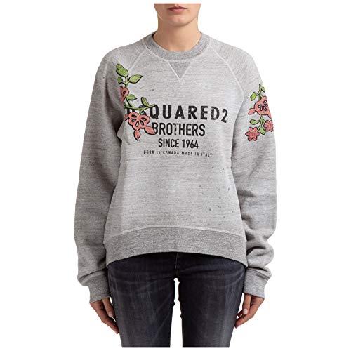 Dsquared2 Sudadera de Mujer Gris EU S (UK S) S72GU0184S25148858M