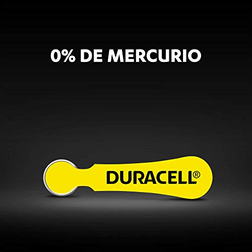 Duracell - Exclusivo de Amazon - Pilas para audífonos, tamaño 10, paquete de 60