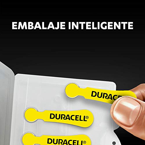 Duracell - Exclusivo de Amazon - Pilas para audífonos, tamaño 10, paquete de 60