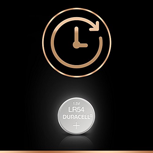 Duracell LR54, 2 Pilas Bouton Lithium