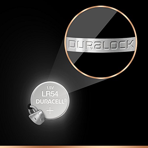 Duracell LR54, 2 Pilas Bouton Lithium