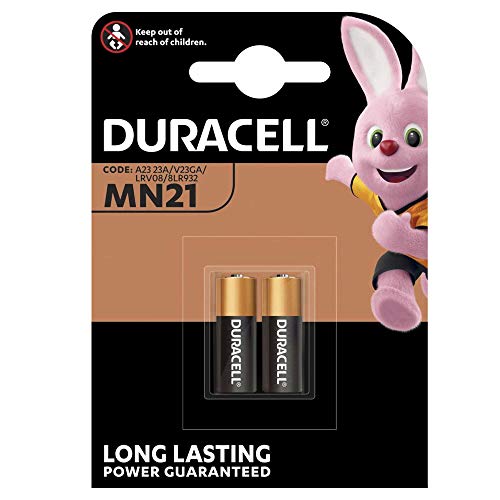 Duracell MN21 - Pilas de seguridad para alarmas y mandos (2 unidades) 2 sets