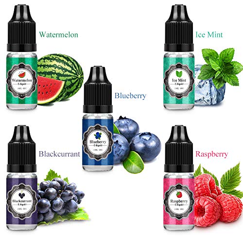 E Liquido Vape Liquido 10 Pack (10pcx10ml) Juicy Flavors 70/30 para todos los cigarrillos electrónicos E Cig Cigarrillo electrónico Vapes Pen Vape Pod Starter Kit Eliquid Sin nicotina