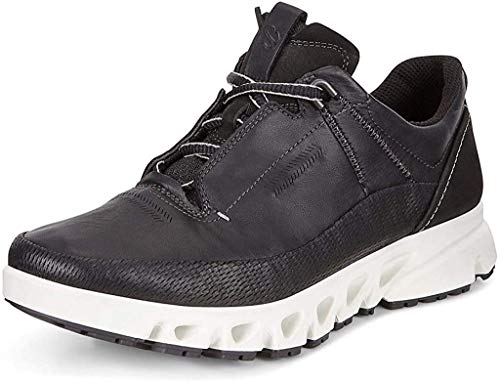 ECCO Multi-Vent W-880123, Zapatillas Mujer, Negro (Black 1001), 38 EU