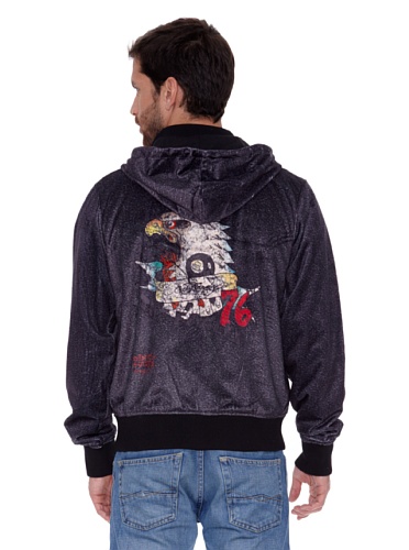 Ed Hardy Sudadera Capucha Negro XL