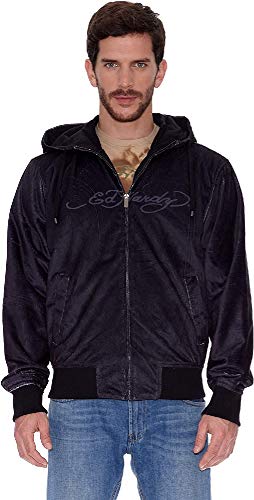 Ed Hardy Sudadera Print Negro 2XL