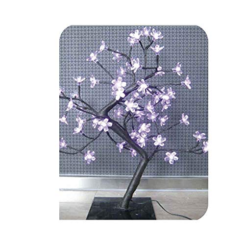 EDP Arbol Interior 3D Sakura, 60 Leds Rosa, 45 cm