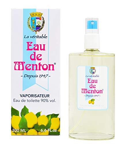 El auténtico Eau de Menton - Agua de colonia de limón (200 ml)