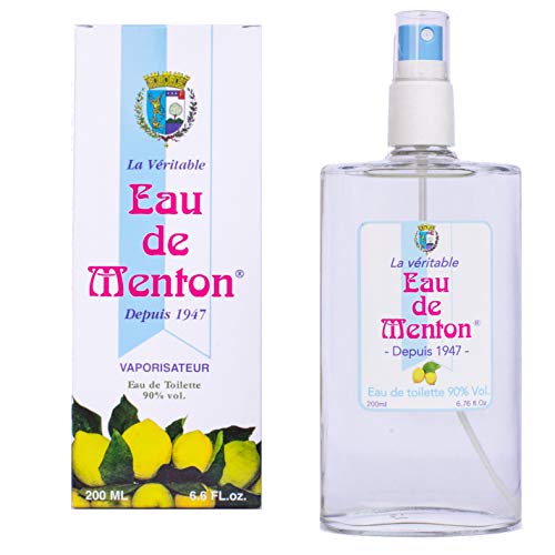 El auténtico Eau de Menton - Agua de colonia de limón (200 ml)