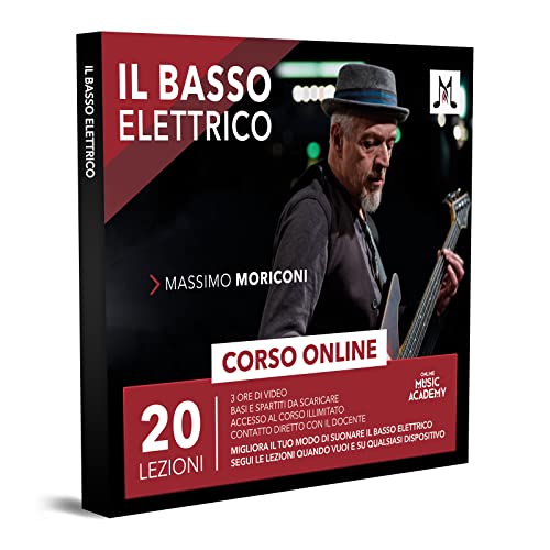 El bajo eléctrico - Video Corso Online