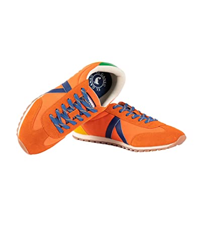 El Ganso Running Rejilla Nylon Naranja