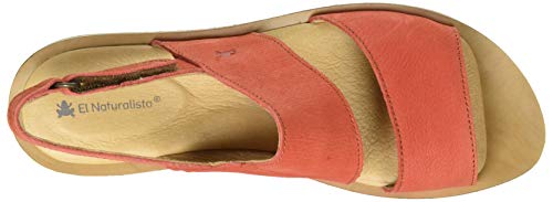 El Naturalista N5594, Sandalia Mujer, Coral, 41 EU