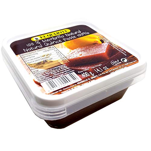 El Quijiote - Membrillo natural 100%, 400 g