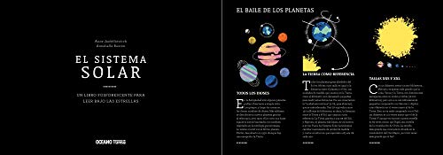 El Sistema Solar. Un libro que brilla en la oscuridad (El libro Océano de...)