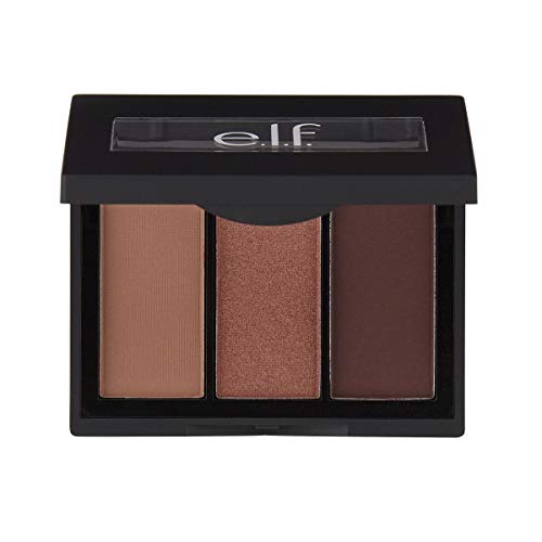 e.l.f. Cosmetics Esculpir la sombra de ojos de seda, rosa todo el día