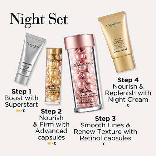 Elizabeth Arden Elizabeth Arden - Juego de cápsulas de cerámica de retinol (60 unidades)