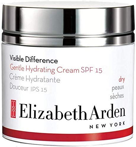 Elizabeth Arden Visible Difference MOISTURIZING Eye Cream 15ML Unisex Adulto, Negro, Único