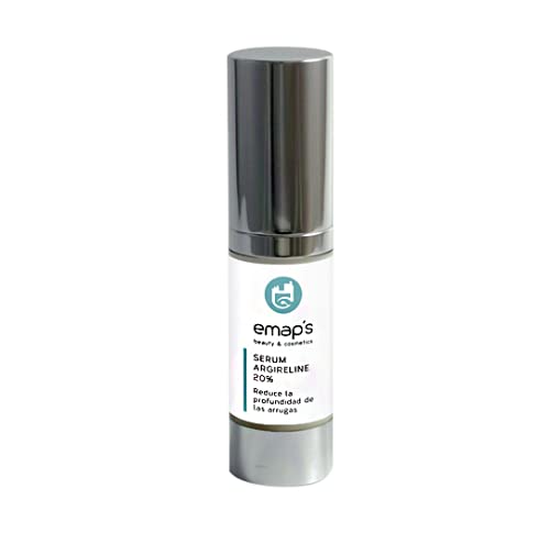 EMAP's Beauty - Serum facial para arrugas Argireline 20% 15ml - Reduce líneas de expresión gracias al efecto del aloe vera y el Argireline - completa la rutina de skin care