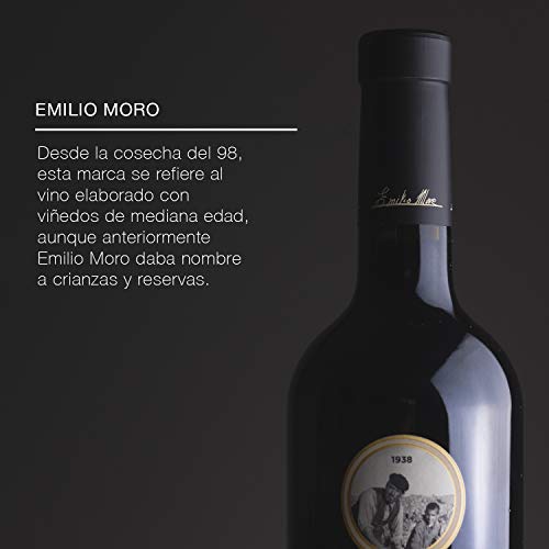 Emilio Moro, Vino Tinto, Tempranillo, Ribera del Duero, 3 x 750 ml