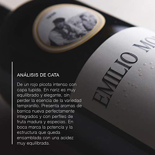 Emilio Moro, Vino Tinto, Tempranillo, Ribera del Duero, 3 x 750 ml