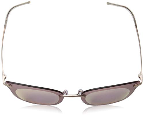 Emporio Armani 0EA2075 Gafas de Sol, Rose Gold, 60 para Mujer