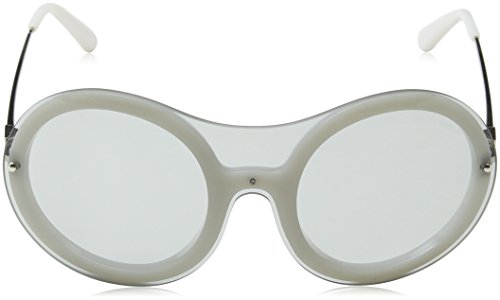 Emporio Armani 0EA4055 Gafas de sol, Opal White, 40 Unisex-Adulto