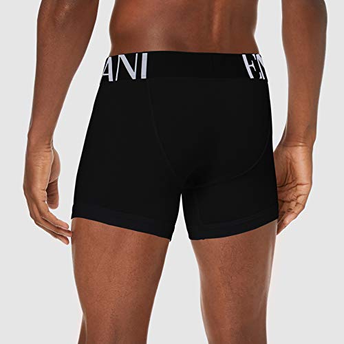 Emporio Armani 110818 Boxer, Hombre, Negro (Black), L