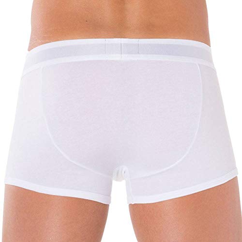 Emporio Armani CC729 111389 00010 Boxer, Hombre, Blanco (White), M